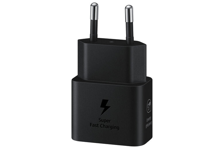 Samsung Caricabatterie Super Fast Charging (25W) con cavo da USB Type-C a USB Type-C