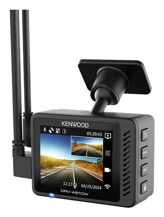 Kenwood DRV-A610W dash cam 4K Ultra HD Wi-Fi dC Nero
