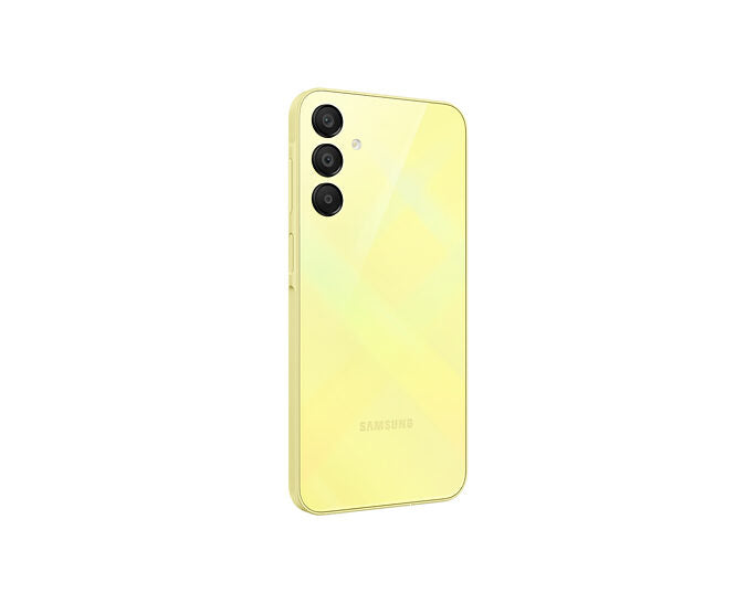 Samsung Galaxy A15 16,5 cm (6.5") Dual SIM ibrida Android 14 4G USB tipo-C 4 GB 128 GB 5000 mAh Giallo