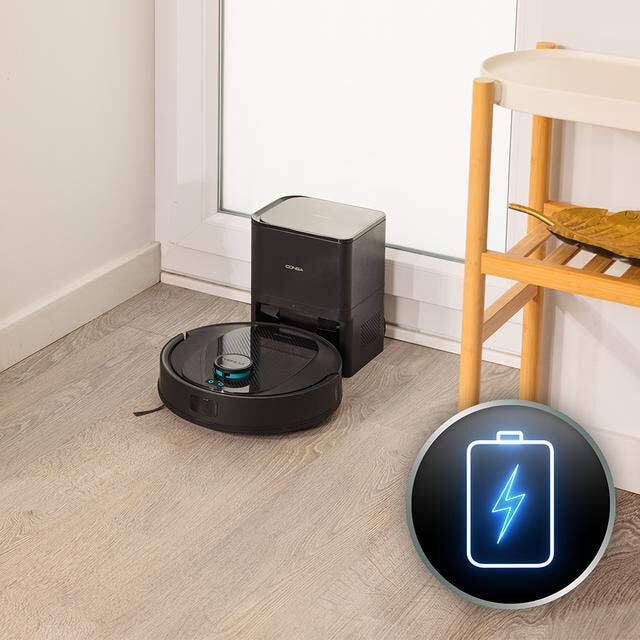 Cecotec  Conga 7690 Immortal Max Home Robot aspirapolvere Senza sacco Wi-Fi 5000Pa 3200mAh Nero