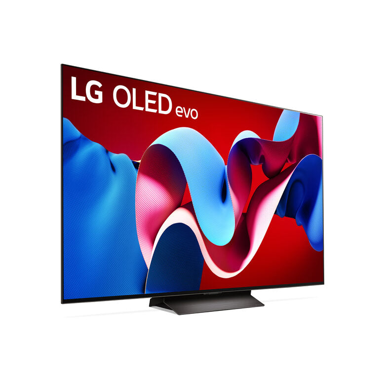 LG Oled55C44LA Televisione Smart TV 55 Pollici Oled Evo 4K Serie C4 Dolby Vision