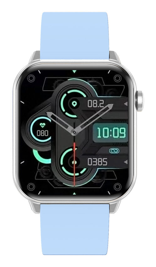 Trevi T-FIT 201 A 4,7 cm (1.85") AMOLED Digitale Touch screen Argento