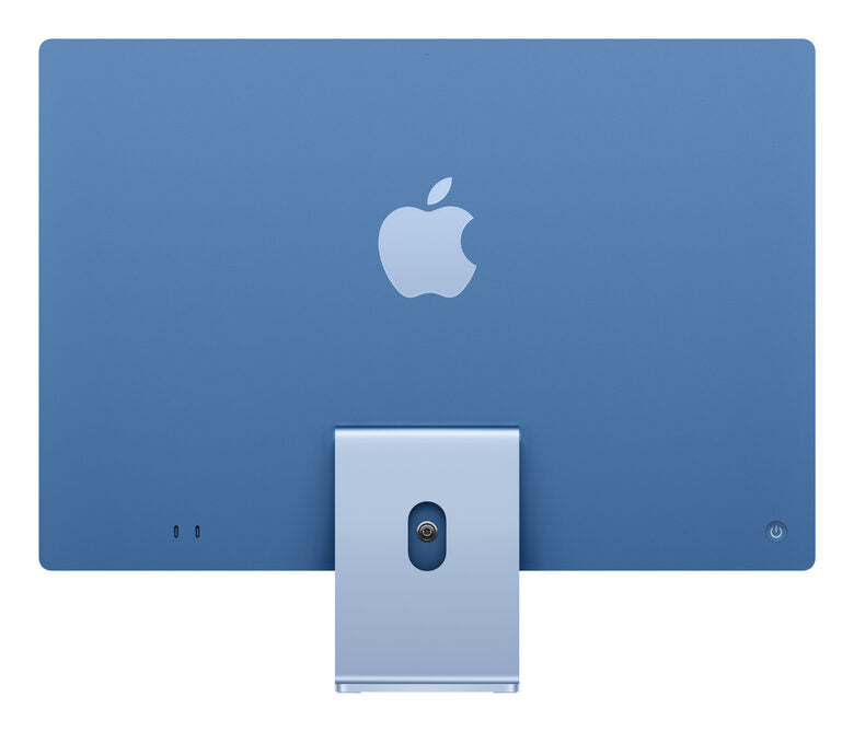 Apple iMac 24"Retina Display 4,5K, Chip M4 con CPU 8‑core, GPU 8‑core, 16GB, 256GB SSD, Blu