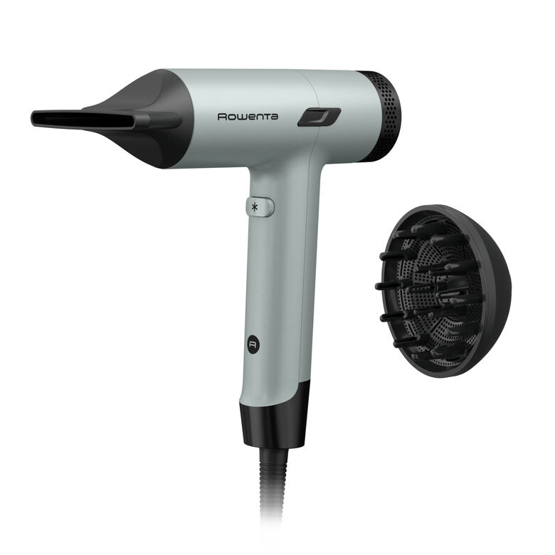 Rowenta Tiny , Asciugacapelli Compatto, Motore Ad Alta Velocità, Design Ultra-compatto, HY7120