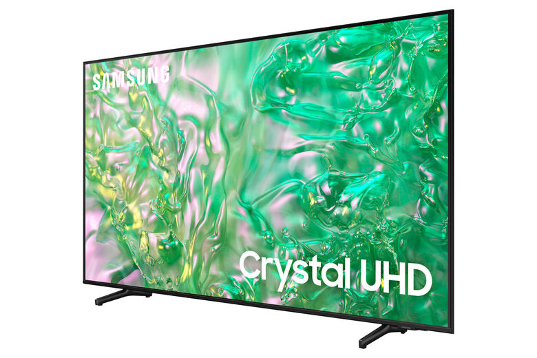 Samsung UE65DU8070UXZT Televisione Smart TV 65 Pollici Led 4K Crystal Uhd Upscaling AirSlim Design OTS Lite