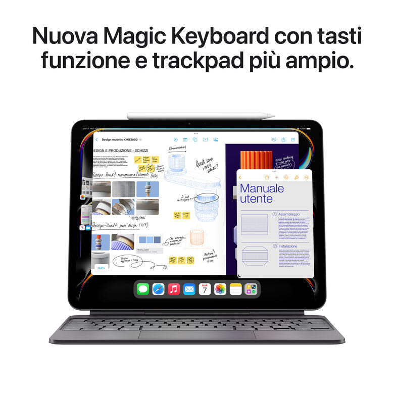 Apple iPad Pro 11'' Wi-Fi 1TB Standard glass - Nero Siderale