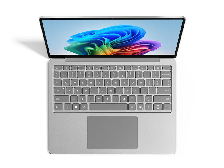 Microsoft Surface Laptop 13" Qualcomm Snapdragon Computer portatile 33 cm (13") Touch screen 16 GB LPDDR5x-SDRAM 256 GB SSD Wi-Fi 7 (802.11be) Windows 11 Home Platino