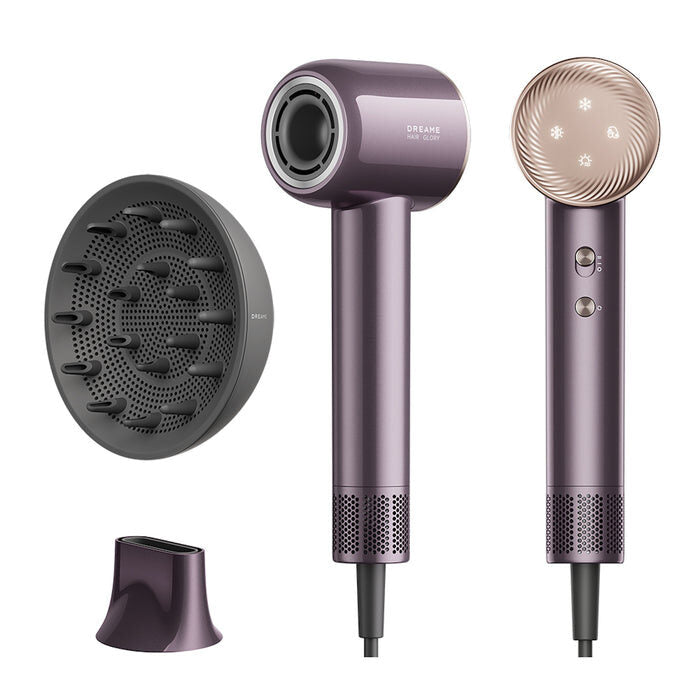 Dreame Glory Combo Purple asciuga capelli 1600 W Viola