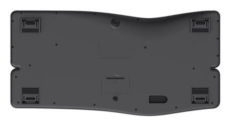 Trust Keyra Tastiera wireless multi-dispositivo ergonomica
