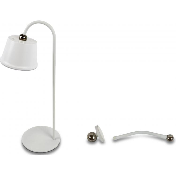 New Majestic ALBA lampada da tavolo 3 W LED G Bianco