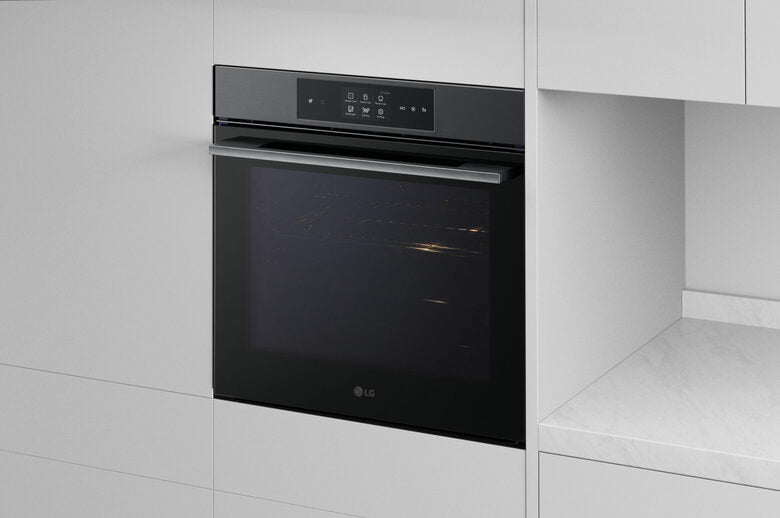 LG InstaView WSED7665B Forno a vapore 76L Classe A++ Display 4,3" EasyClean Wi-Fi
