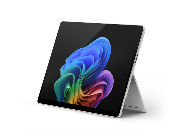 Microsoft Surface Pro 11 Copilot+ PC Snapdragon 512 GB 33 cm (13") 16 GB Wi-Fi 7 (802.11be) Windows 11 Home Platino