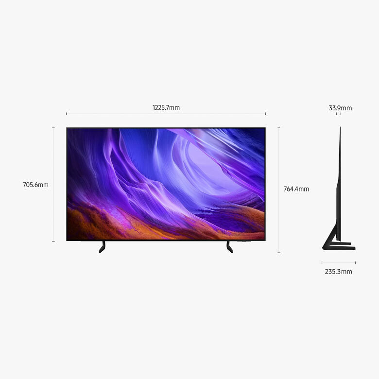Samsung Smart TV OLED 4K AI 55" QE55S85HAEXZT - Graphite Black