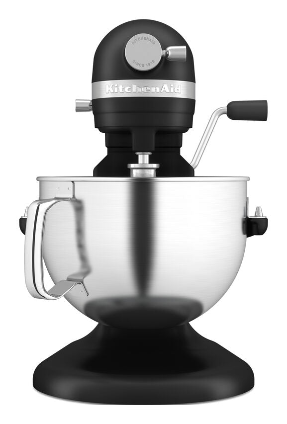 KITCHENAID 5KSM60SPXEBM IMPASTATRICE, 375 W, capacità ciotola 5,6 l, Nero