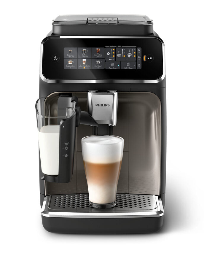 Philips Series 3300 LatteGo EP3347/90 Macchina da caffè automatica, 6 bevande, 1.8 L, cappuccinatore, macine in ceramica