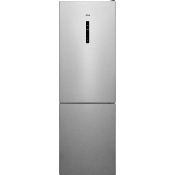 AEG RCB732D7MX frigorifero con congelatore Libera installazione 330 L D Acciaio inossidabile