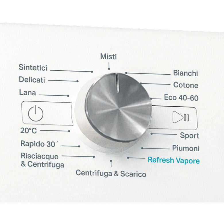 Whirlpool FFB 846 SV IT Lavatrice A Libera Installazione 8 Kg, 1400 Giri, Tecnologia 6° Senso, FreshCare, Classe A, Bianco