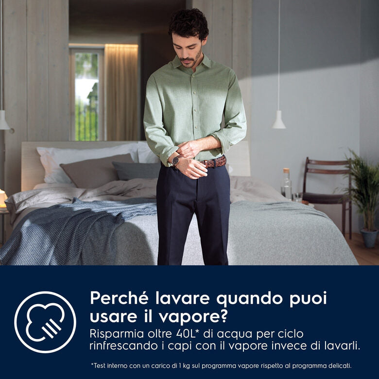 Electrolux Lavatrice Incasso Wm 7 Kg Classe B 1200 Giri MADE IN ITALY EW7FB74BI