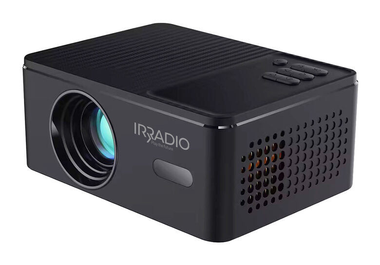 Irradio 558100439 videoproiettore Proiettore a corto raggio 150 ANSI lumen LCD 1080p (1920x1080) Nero