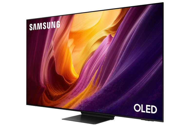 Samsung OLED AI TV 55" QE55S95HFTXZT 4K, Processore NQ4 AI Gen3, 4K AI Upscaling Pro, Glare Free, OLED HDR Pro, Motion Xcelerator 165Hz, Dolby Atmos & OTS+, Infinity One Design, Vision AI Sm
