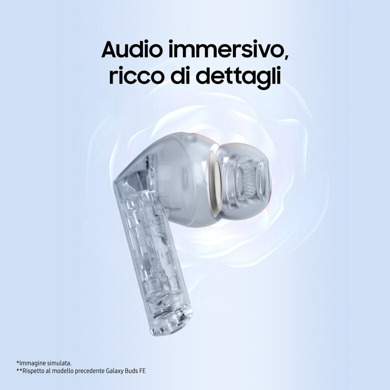 Samsung Galaxy Buds3 FE Auricolari Nero