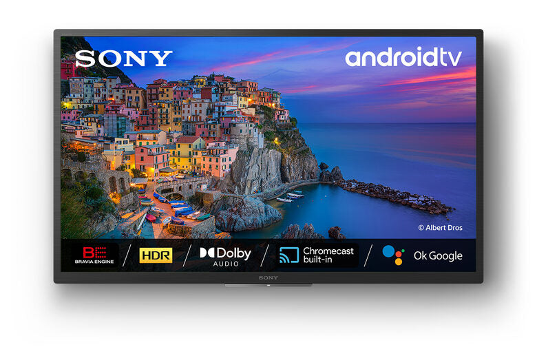 Sony KD-32W800 Televisione Smart TV 32 Pollici Led Hd Ready Hdr Bravia