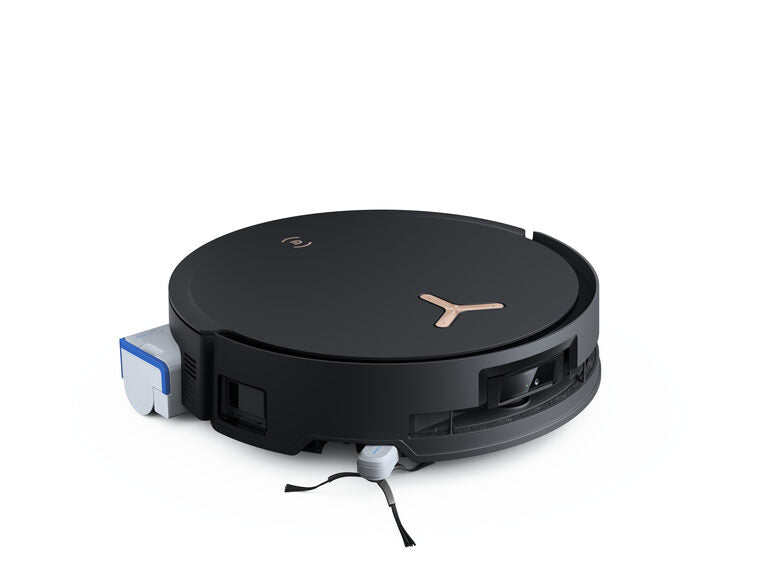 Ecovacs Deebot X8 Pro Omni 0,22 L Robot Aspirapolvere  Sacchetto per la polvere Nero