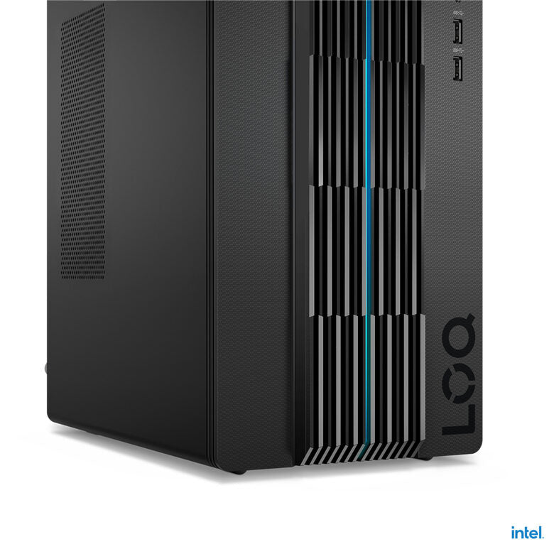 Lenovo LOQ 17IRB8 Tower Intel® Core™ i5 i5-13400F 16 GB DDR4-SDRAM 512 GB SSD NVIDIA GeForce RTX 4060 Windows 11 Home PC Nero