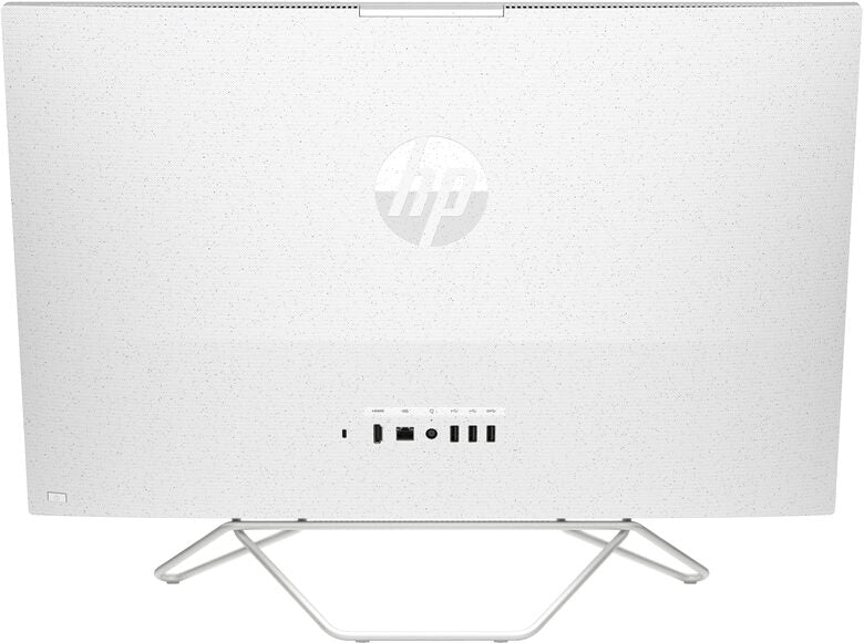 HP 27-cb1034nl Intel® Core™ i5 i5-1235U 68,6 cm (27") 1920 x 1080 Pixel PC All-in-one 8 GB DDR4-SDRAM 512 GB SSD Windows 11 Home Wi-Fi 6 (802.11ax) Bianco