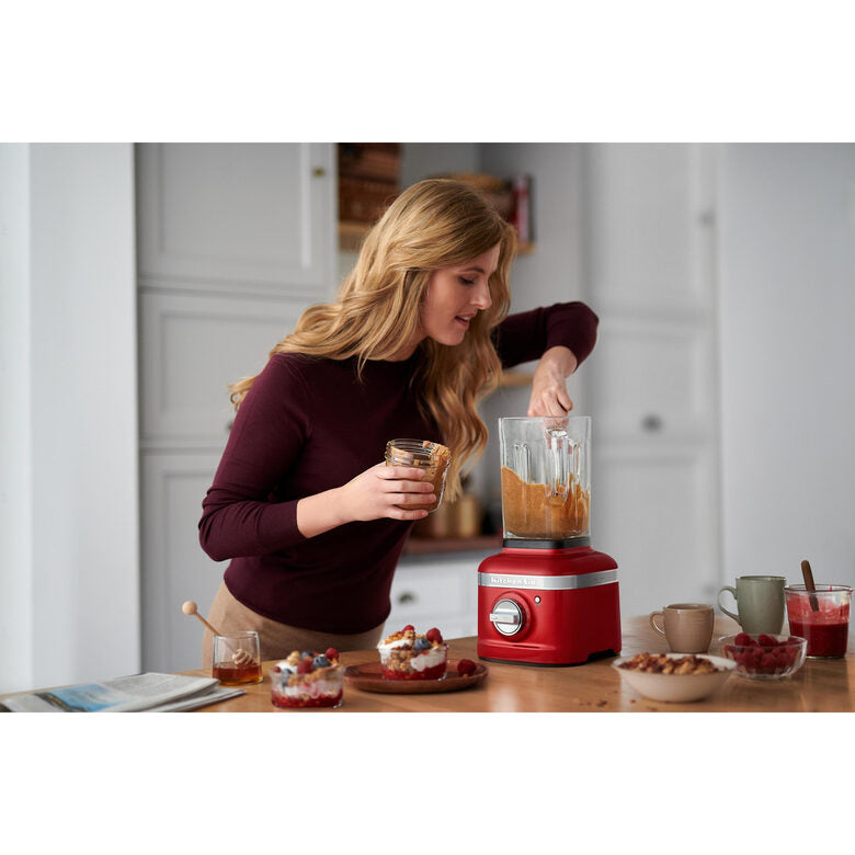 KitchenAid K400 Artisan 1,4 L Frullatore da tavolo 1200 W Rosso