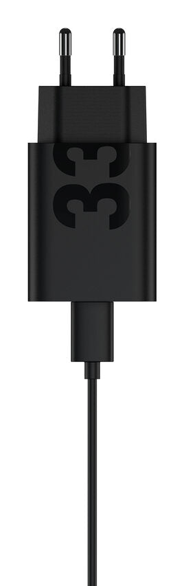 Motorola TurboPower 33W EU Universale Nero AC Ricarica rapida Interno