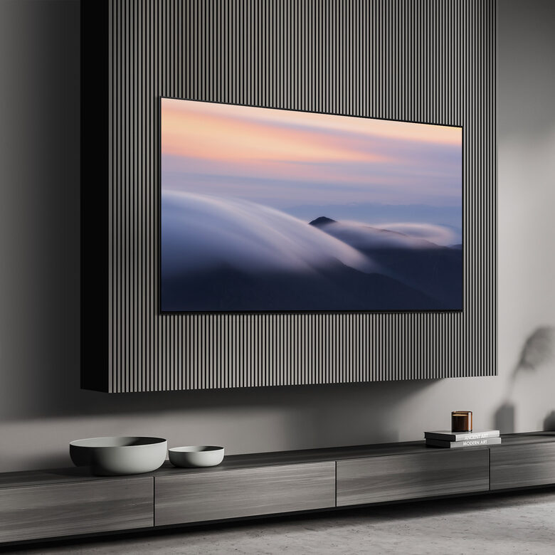 Samsung QE48S90DAEXZT Televisione Smart TV 48 Pollici Oled 4K Graphite Black Processore NQ4 AI GEN2 Self-illuminating pixels Laser Slim Design Dolby Atmos