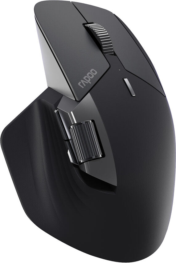 Rapoo MT760L mouse Mano destra RF senza fili + Bluetooth Ottico 3200 DPI