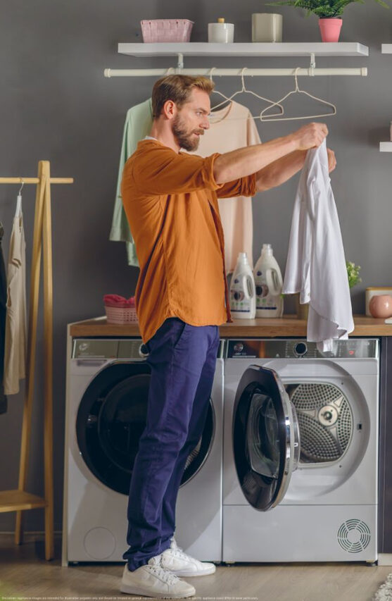 Hoover NRE H10A2TCBEX-S asciugatrice Libera installazione 10 kg A++ Bianco