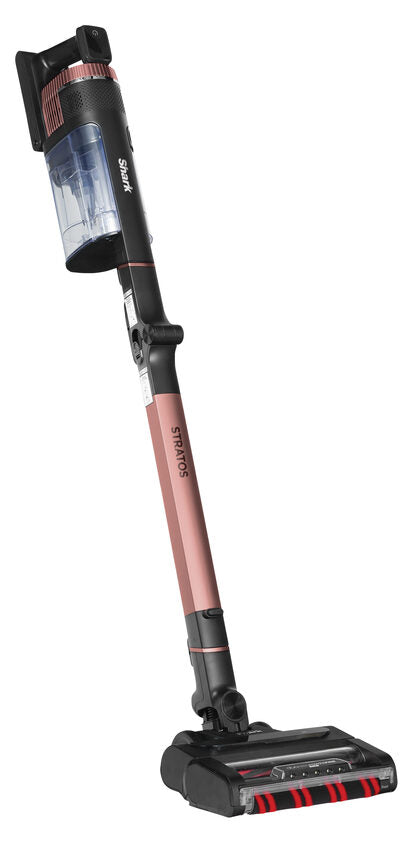 Shark Stratos Aspirapolvere a bastone 2 in 1 Batteria Secco Senza sacchetto Nero, Pesca