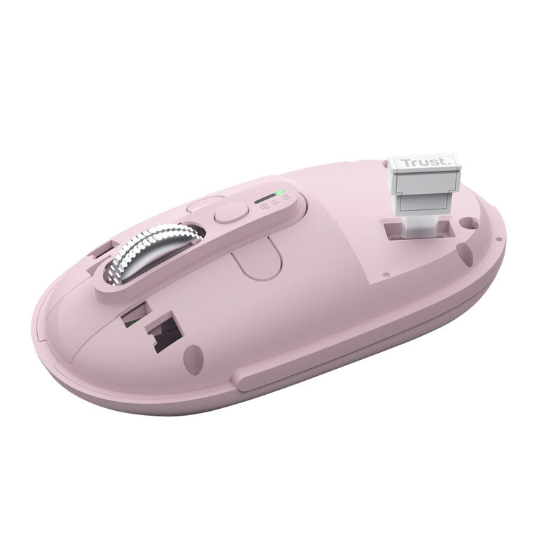 Trust Seron Slim Multi mouse Ufficio Ambidestro RF senza fili + Bluetooth Ottico 3200 DPI