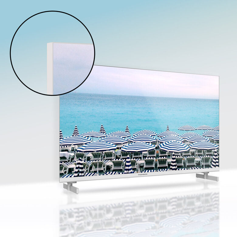 Thomson 40FD2S13W Easy Televisione 40 Pollici Led Full Hd Bianco