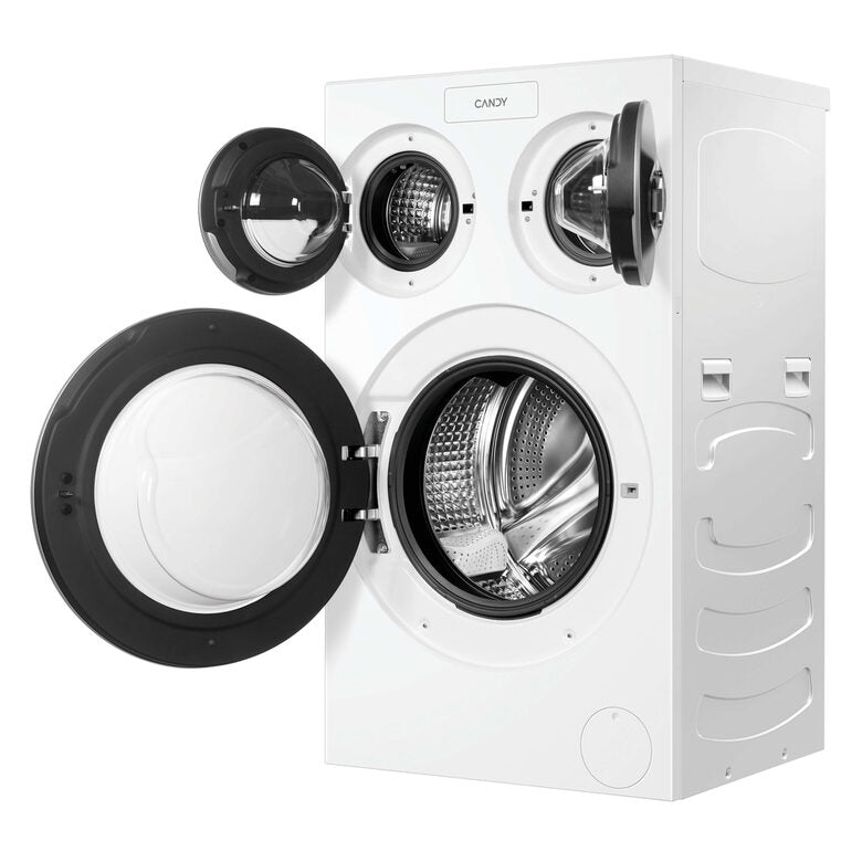 Candy MQD 410CBL9-11 lavatrice Caricamento frontale 10 kg 1400 Giri/min Bianco