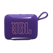 JBL GO 5 Speaker Bluetooth ultra‑portatile con potente Pro Sound e bassi incisivi, pairing AirTouch, design impermeabile, 10 ore di autonomia, Viola