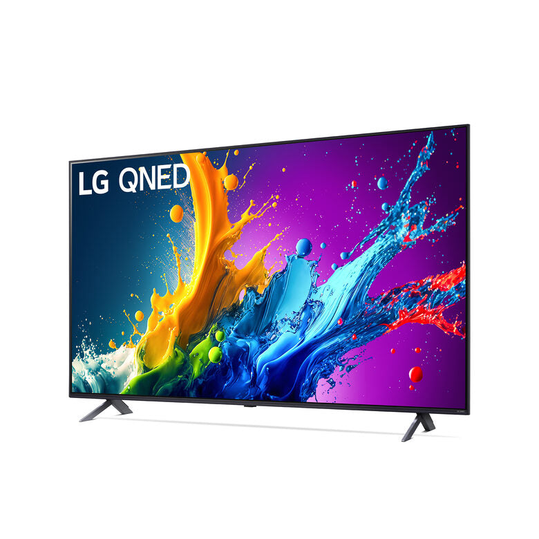 LG 55QNED80T6A Televisione Smart TV 55 Pollici QNED 4K Serie QNED80 3 HDMI