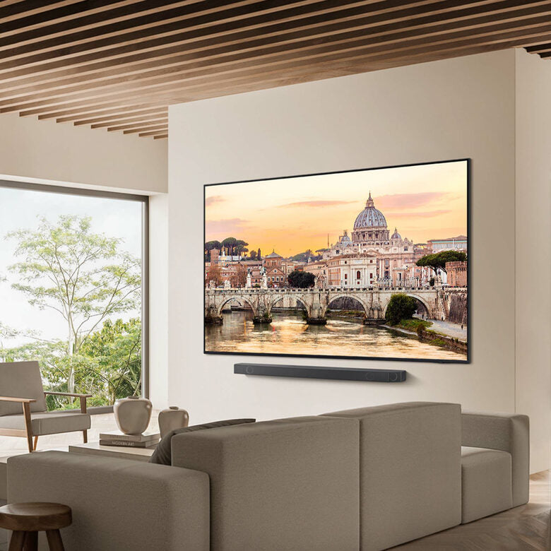 Samsung QE65QN85DBTXZT Televisione Smart TV 65 Pollici Qled 4K Neo Dolby Atmos Carbon Silver Processore NQ4 AI GEN2Tecnologia Quantum Matrix Simple Chamfer Design