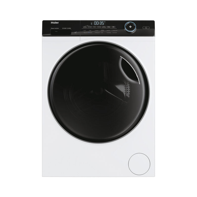Haier HW90-B14959NEUIT I-pro Series 5 Lavatrice A Libera Installazione 9 Kg, 1400 Giri, Classe A, Bianco, Direct Motion, Refresh, Wi-fi