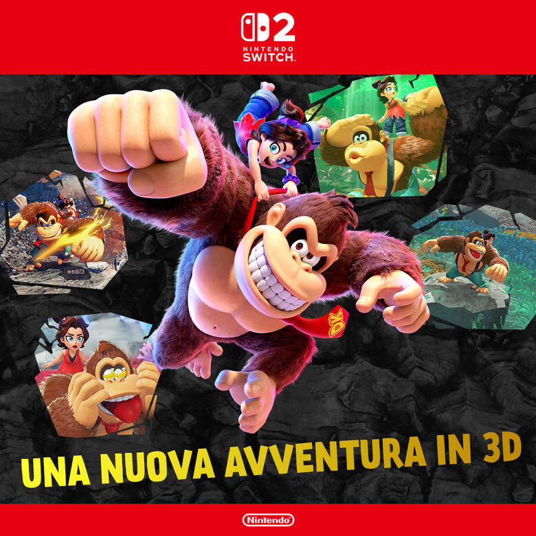 Nintendo Donkey Kong Bananza – Switch 2 | Multilingua (inclusa ITA)