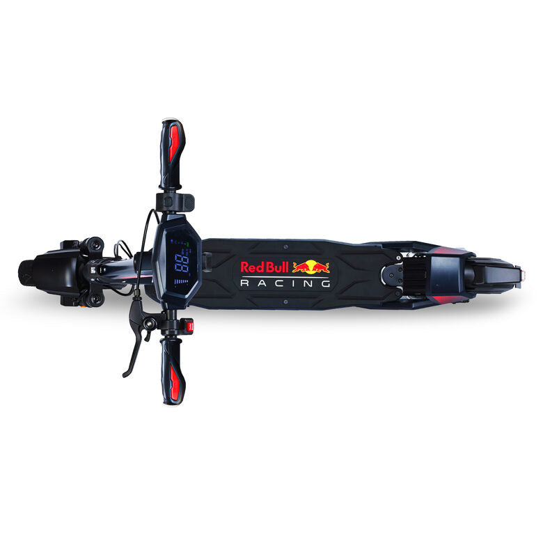 Red Bull Race Ten Turbo 20 km/h Nero, Rosso 12 Ah