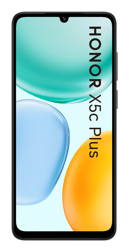 Hnor X5C PLUS Smartphone midnight black 4/256GB
