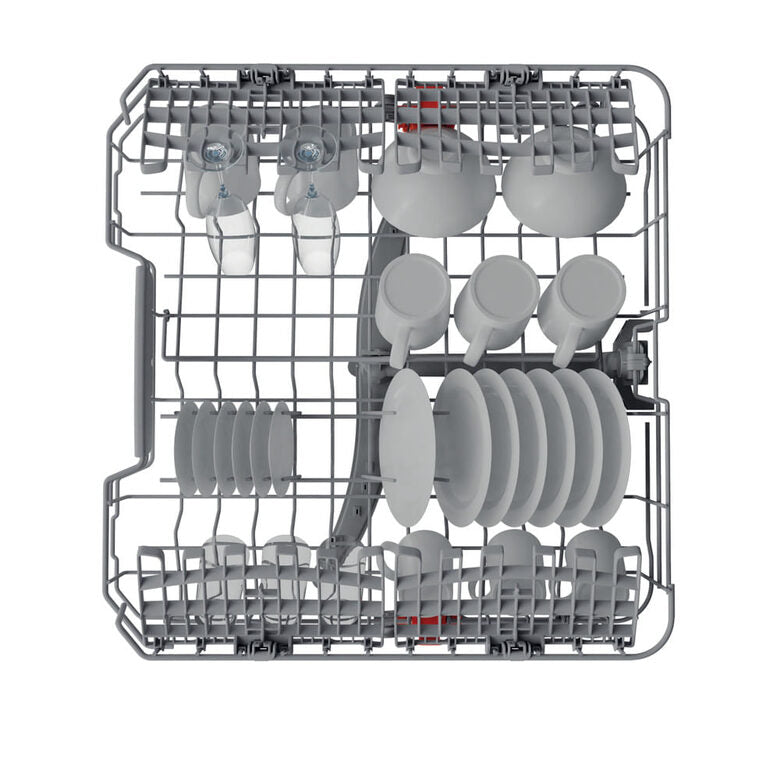 Hotpoint Ariston H0I D534A S Lavastoviglie da incasso 14 coperti