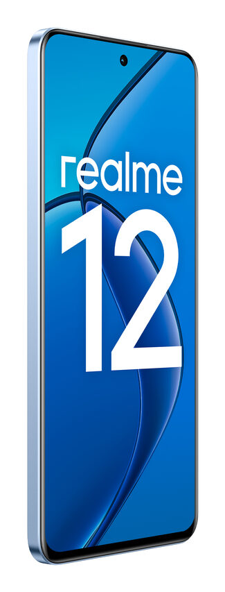 realme 12 4G 16,9 cm (6.67") Dual SIM ibrida Android 14 USB tipo-C 8 GB 512 GB 5000 mAh Blu