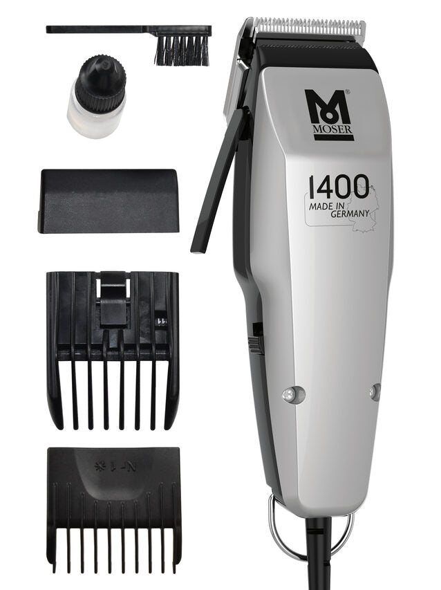 Moser 1406-0458 tagliacapelli Argento