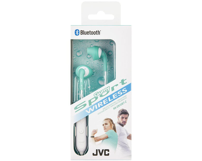 JVC HA-EN10BT-ZE Auricolare Wireless In-ear Sport Bluetooth Verde