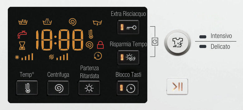 Hotpoint RSSG 723 S IT lavatrice Caricamento frontale 7 kg 1200 Giri/min Bianco